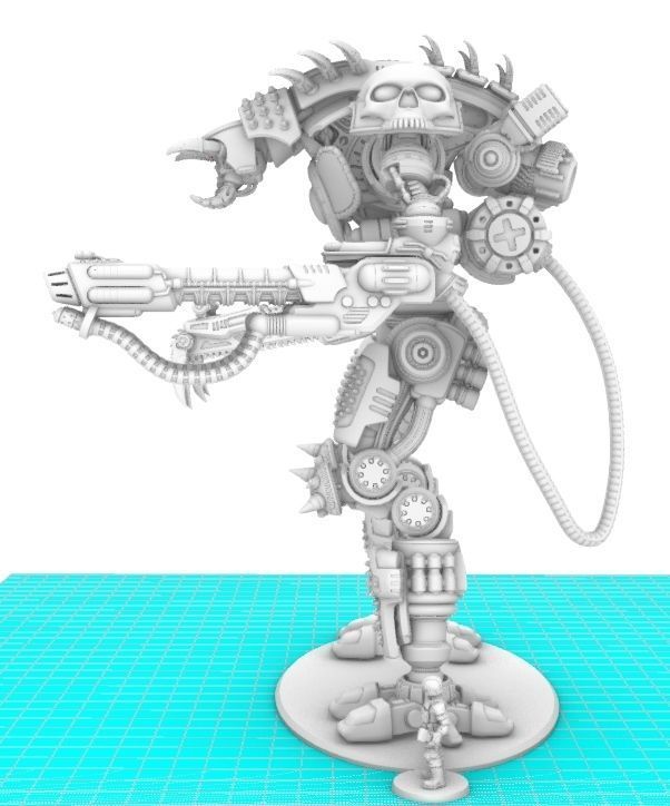 The Full Cervantes-All Armor Weapons and Upgrades-Forever 3D print model_20