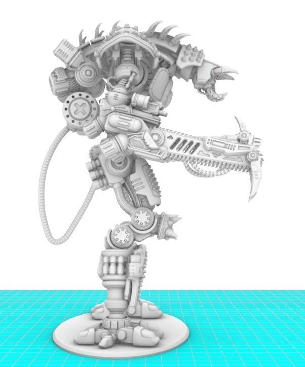 The Full Cervantes-All Armor Weapons and Upgrades-Forever 3D print model_25