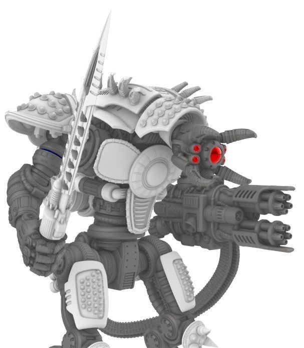 The Full Cervantes-All Armor Weapons and Upgrades-Forever 3D print model_54