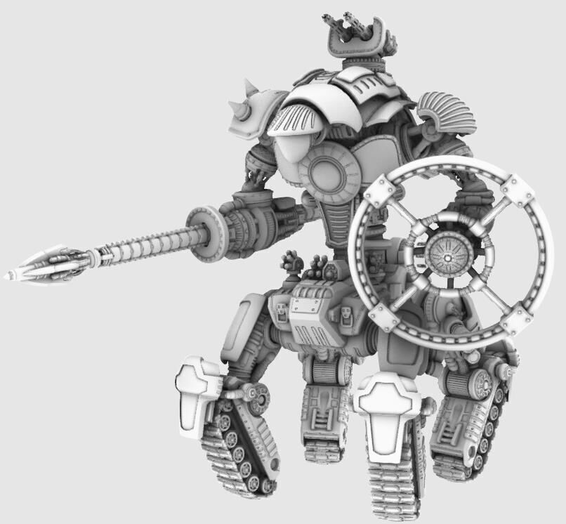 The Full Cervantes-All Armor Weapons and Upgrades-Forever 3D print model_86