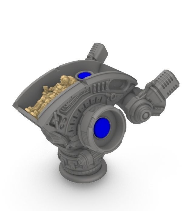 The Full Cervantes-All Armor Weapons and Upgrades-Forever 3D print model_50