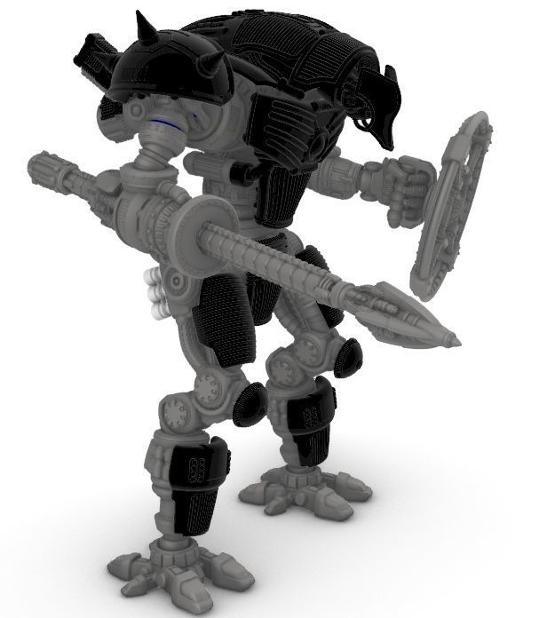 The Full Cervantes-All Armor Weapons and Upgrades-Forever 3D print model_56