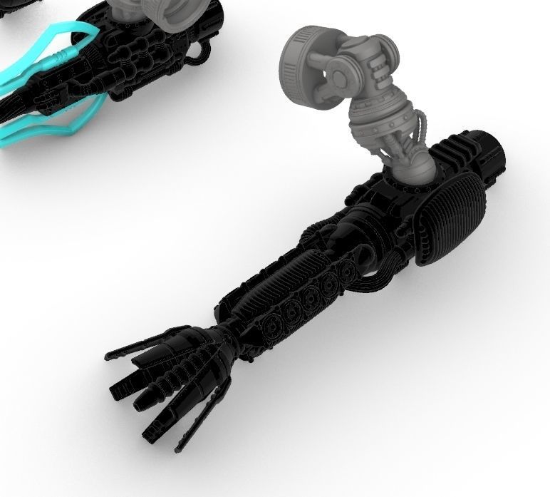 The Full Cervantes-All Armor Weapons and Upgrades-Forever 3D print model_80