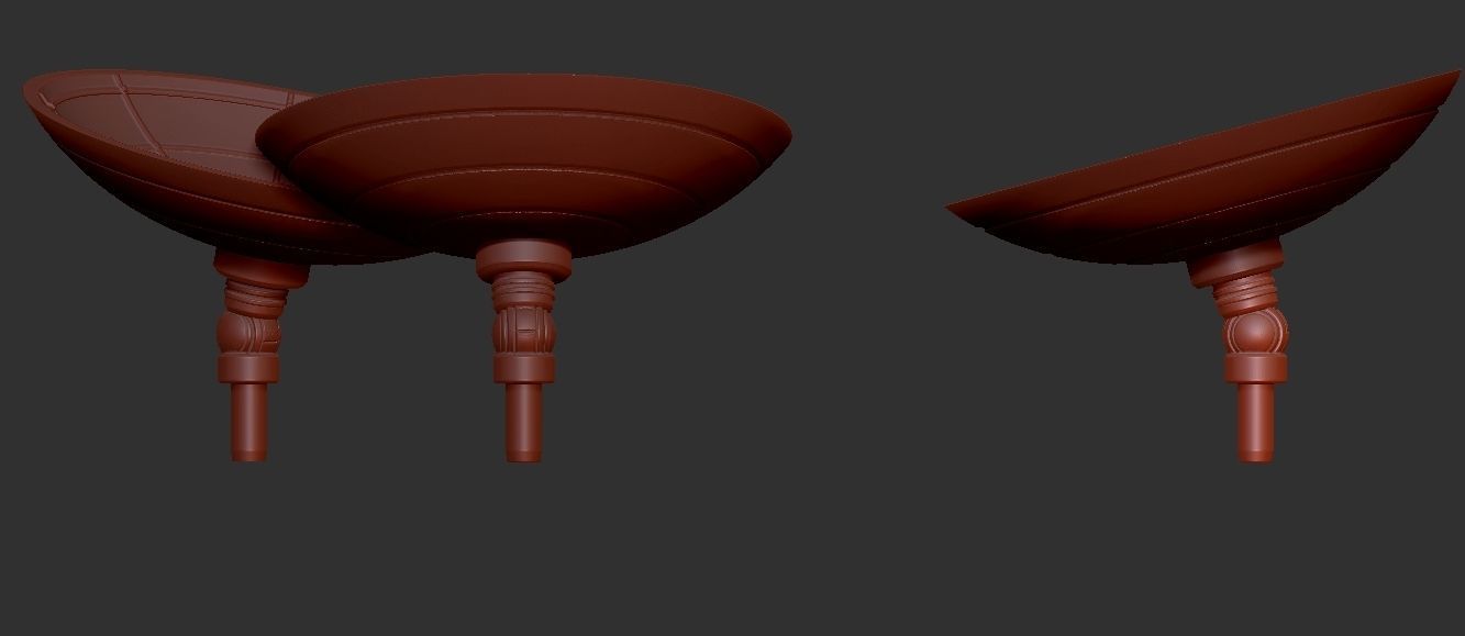 Conan Triangle Tower 3D print model_18