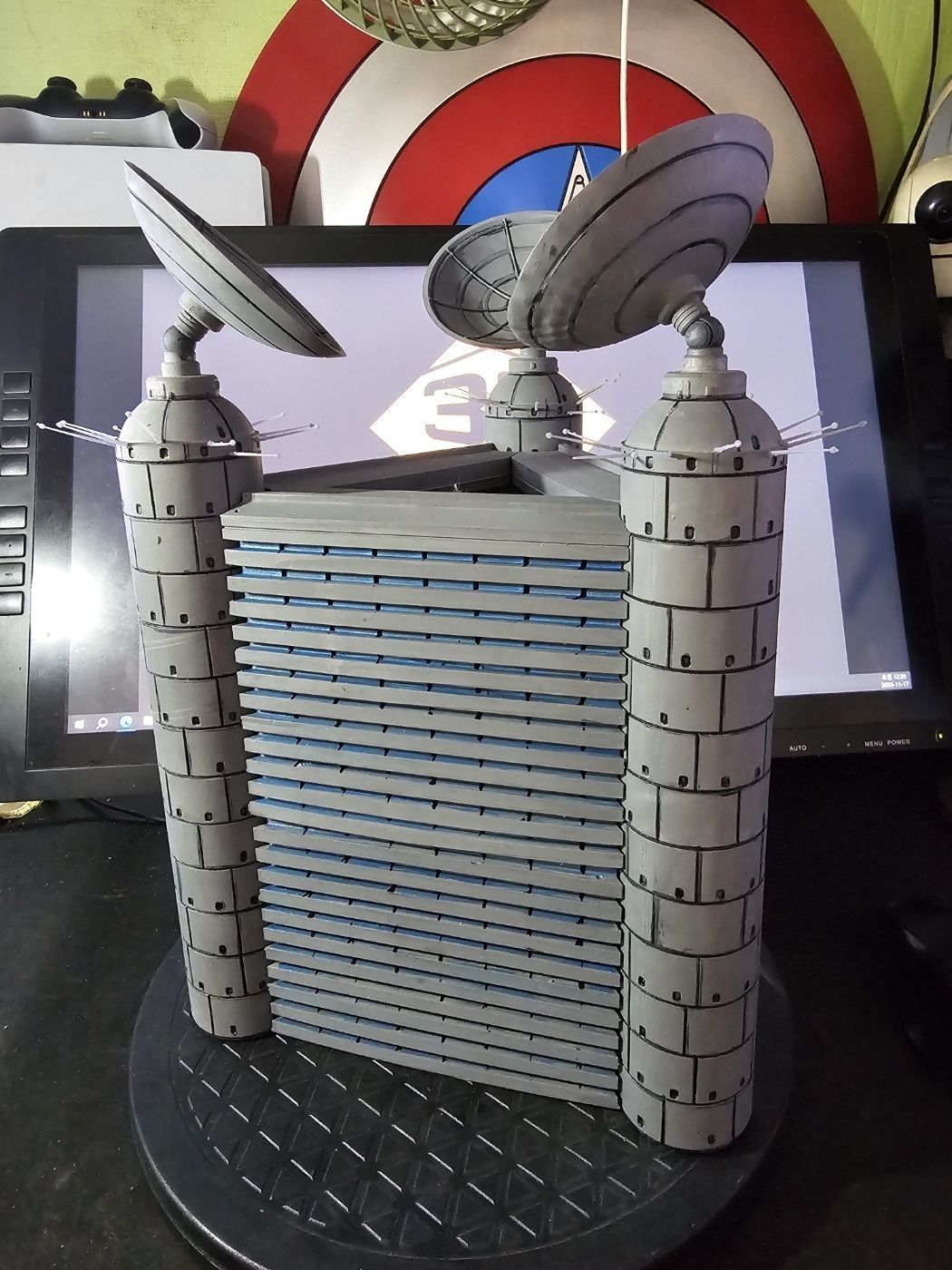 Conan Triangle Tower 3D print model_2