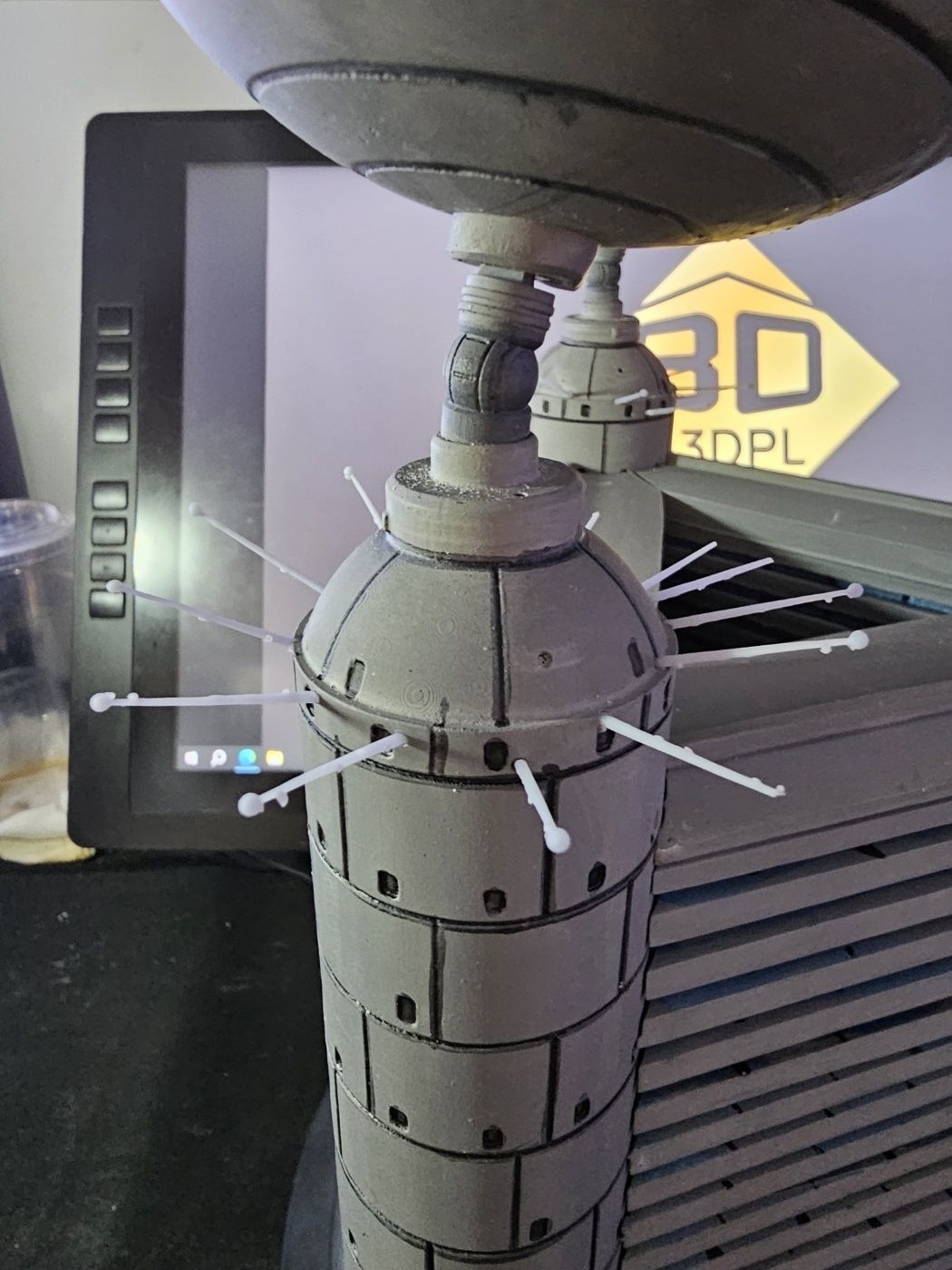 Conan Triangle Tower 3D print model_8