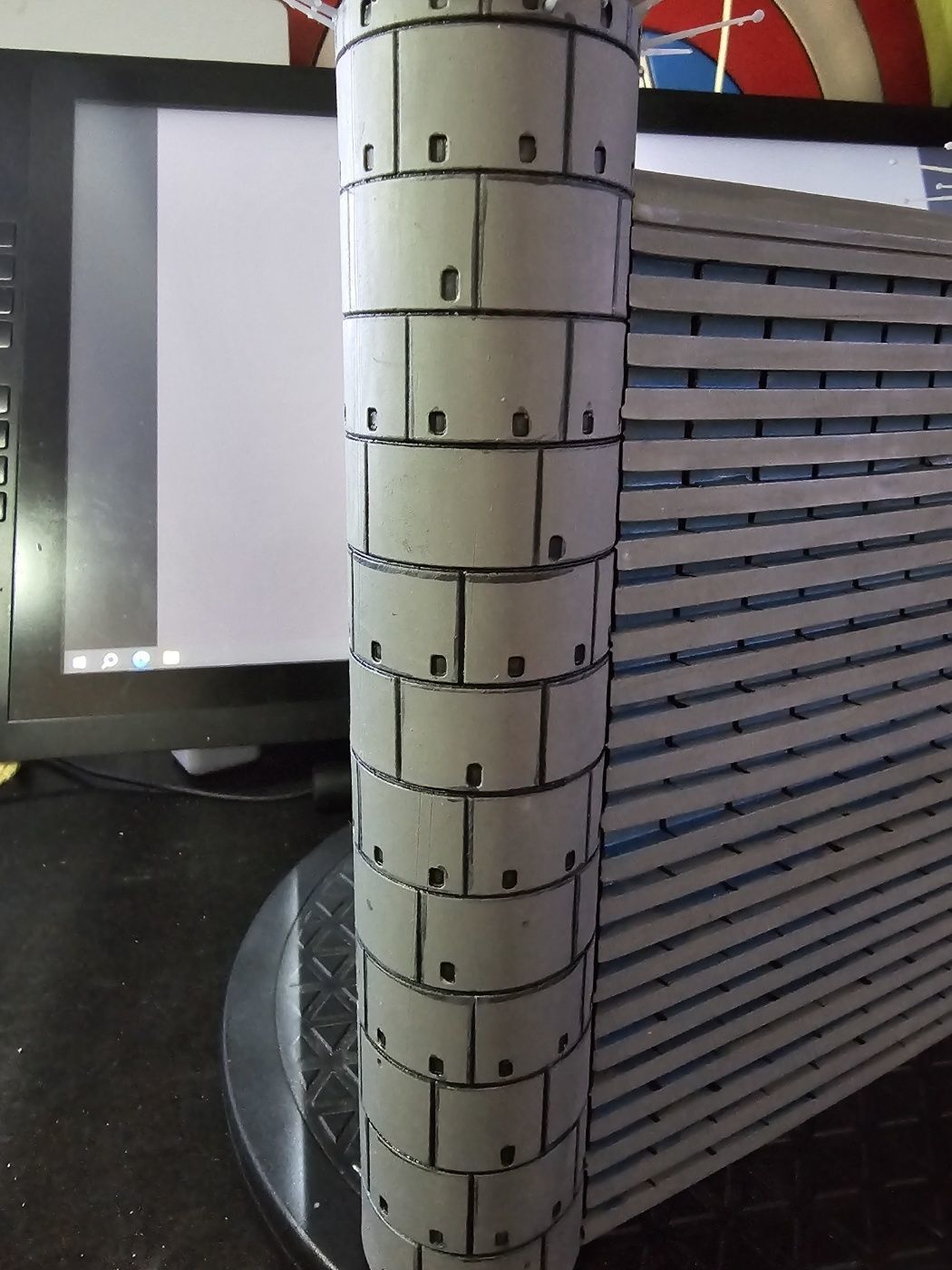 Conan Triangle Tower 3D print model_6