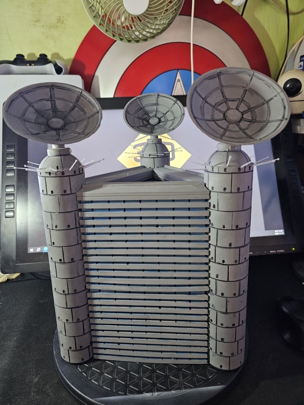 Conan Triangle Tower 3D print model_4