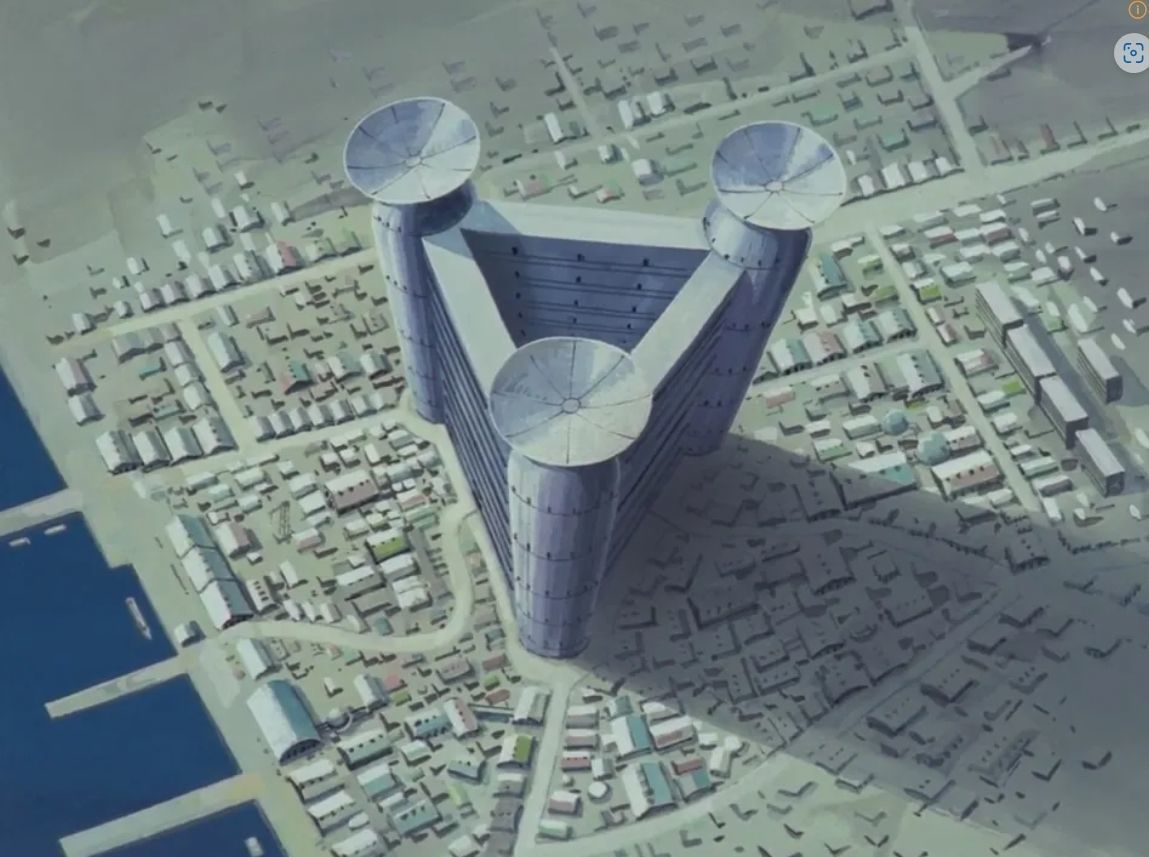 Conan Triangle Tower 3D print model_12