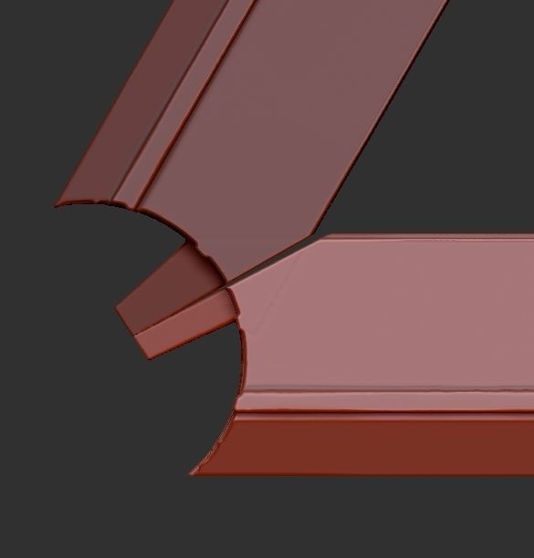 Conan Triangle Tower 3D print model_14