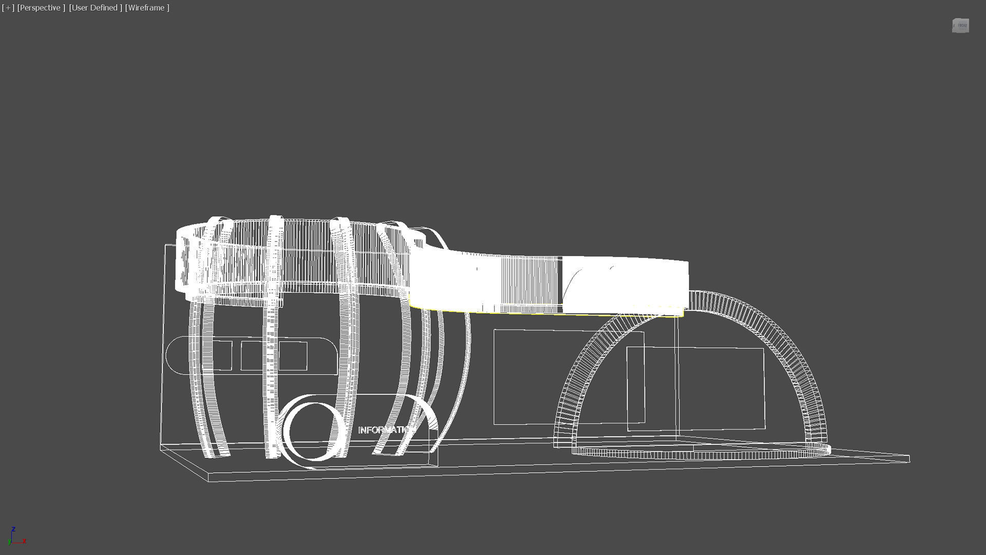 exhibition 3d 3D model_6