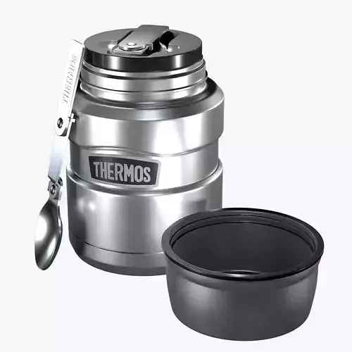 Thermos 3D model