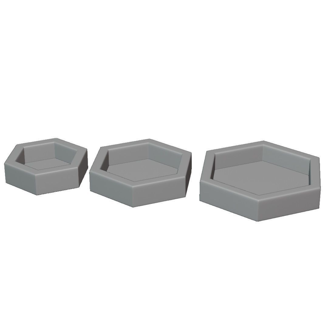 Jewelry Stand Vol 1-5 3D print model 3D print model_8