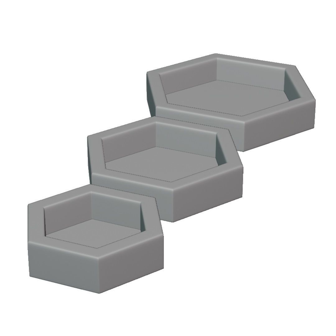 Jewelry Stand Vol 1-5 3D print model 3D print model_1