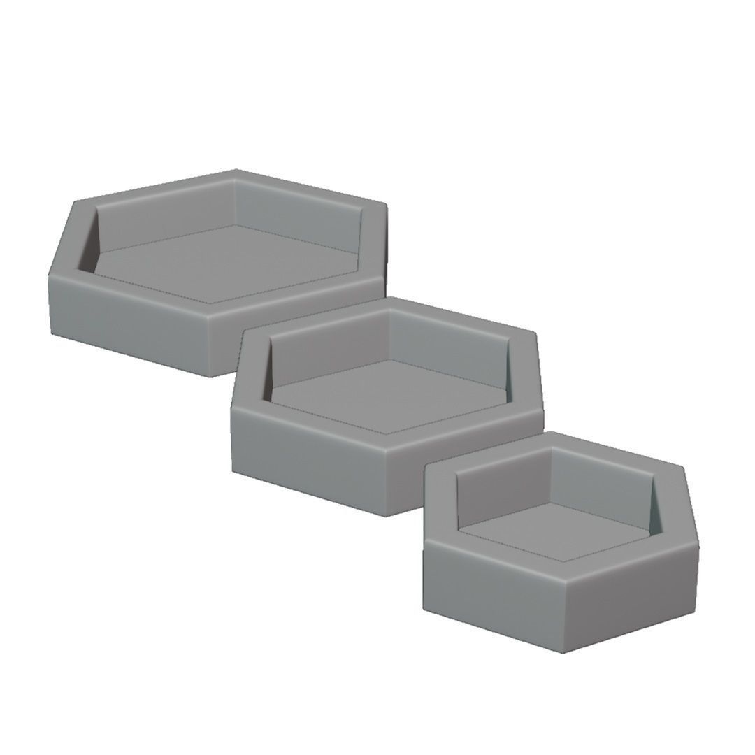 Jewelry Stand Vol 1-5 3D print model 3D print model_3