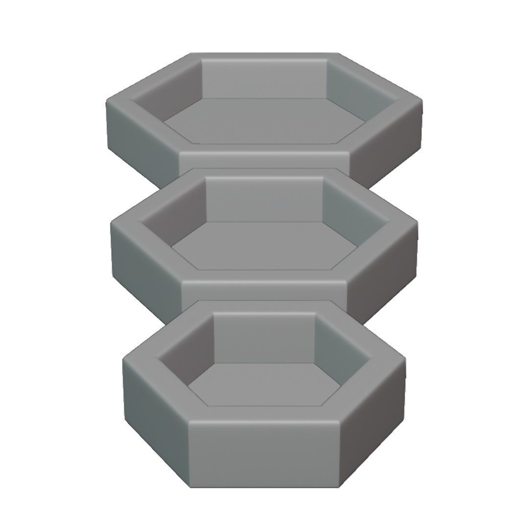 Jewelry Stand Vol 1-5 3D print model 3D print model_2