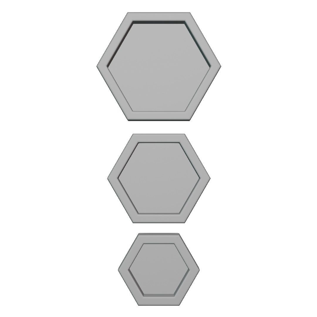 Jewelry Stand Vol 1-5 3D print model 3D print model_9