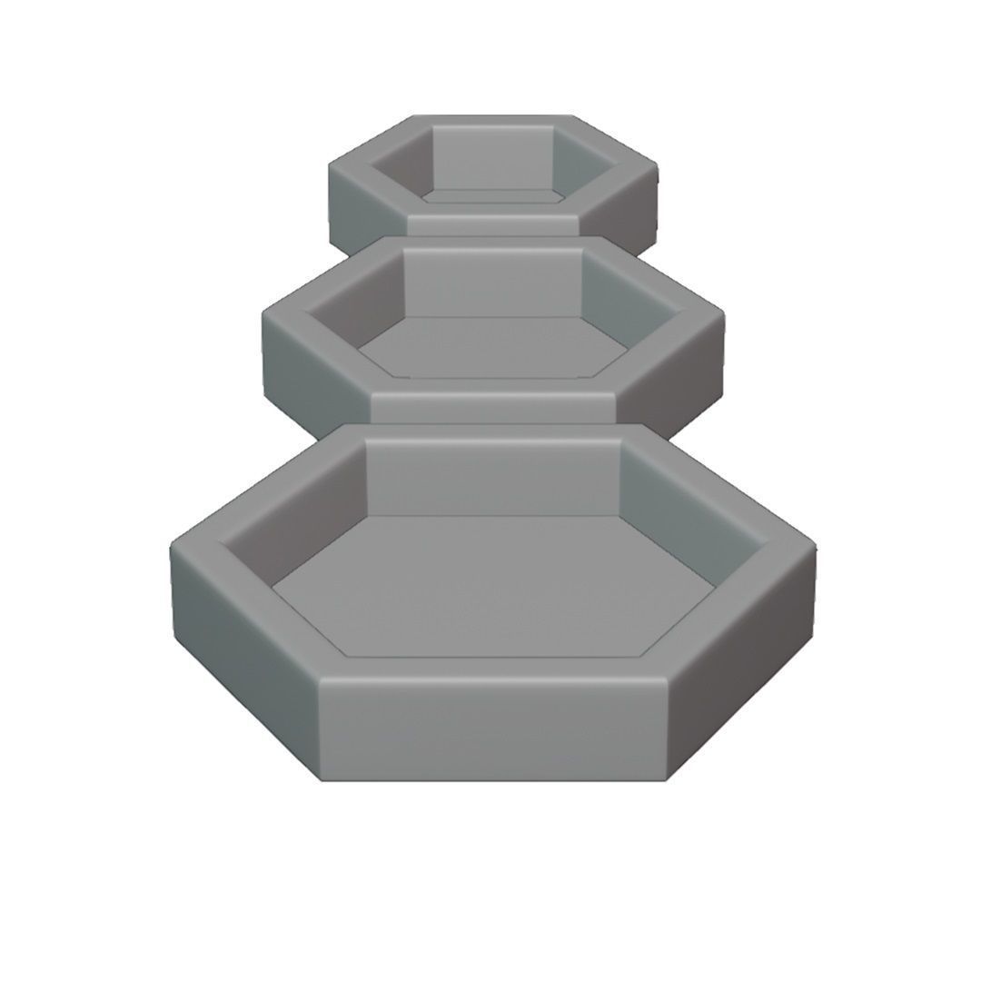 Jewelry Stand Vol 1-5 3D print model 3D print model_6