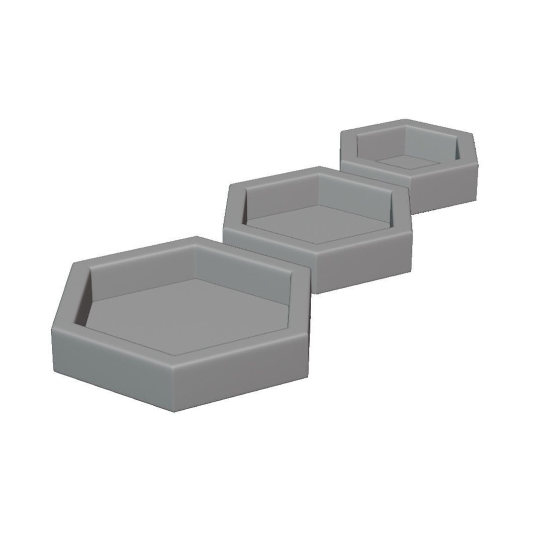 Jewelry Stand Vol 1-5 3D print model 3D print model_5