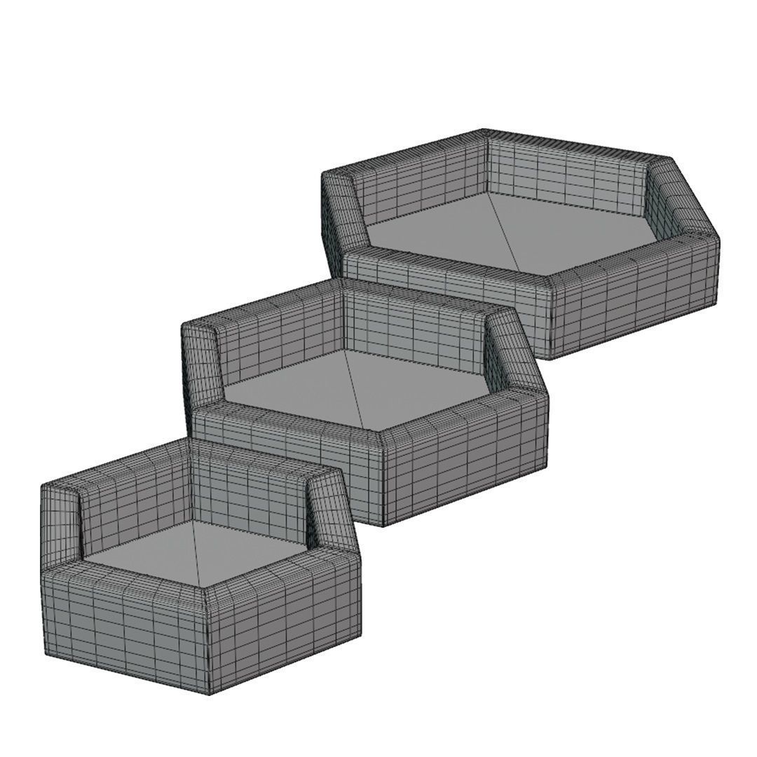 Jewelry Stand Vol 1-5 3D print model 3D print model_10