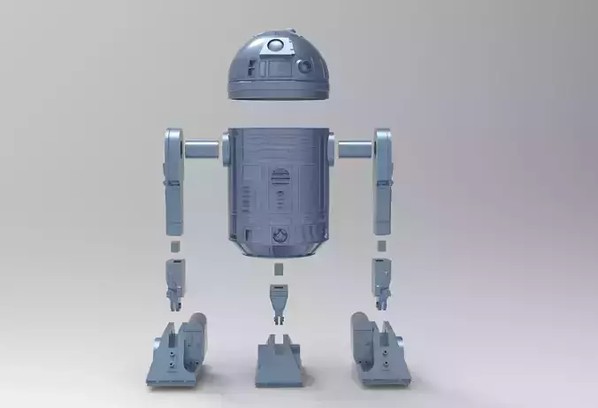R2D2 With Movement