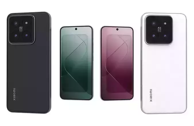 Xiaomi 14 All Colors