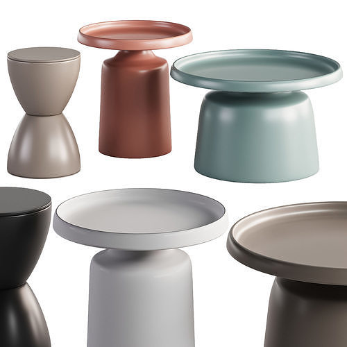 Newman Tony Table 3D model