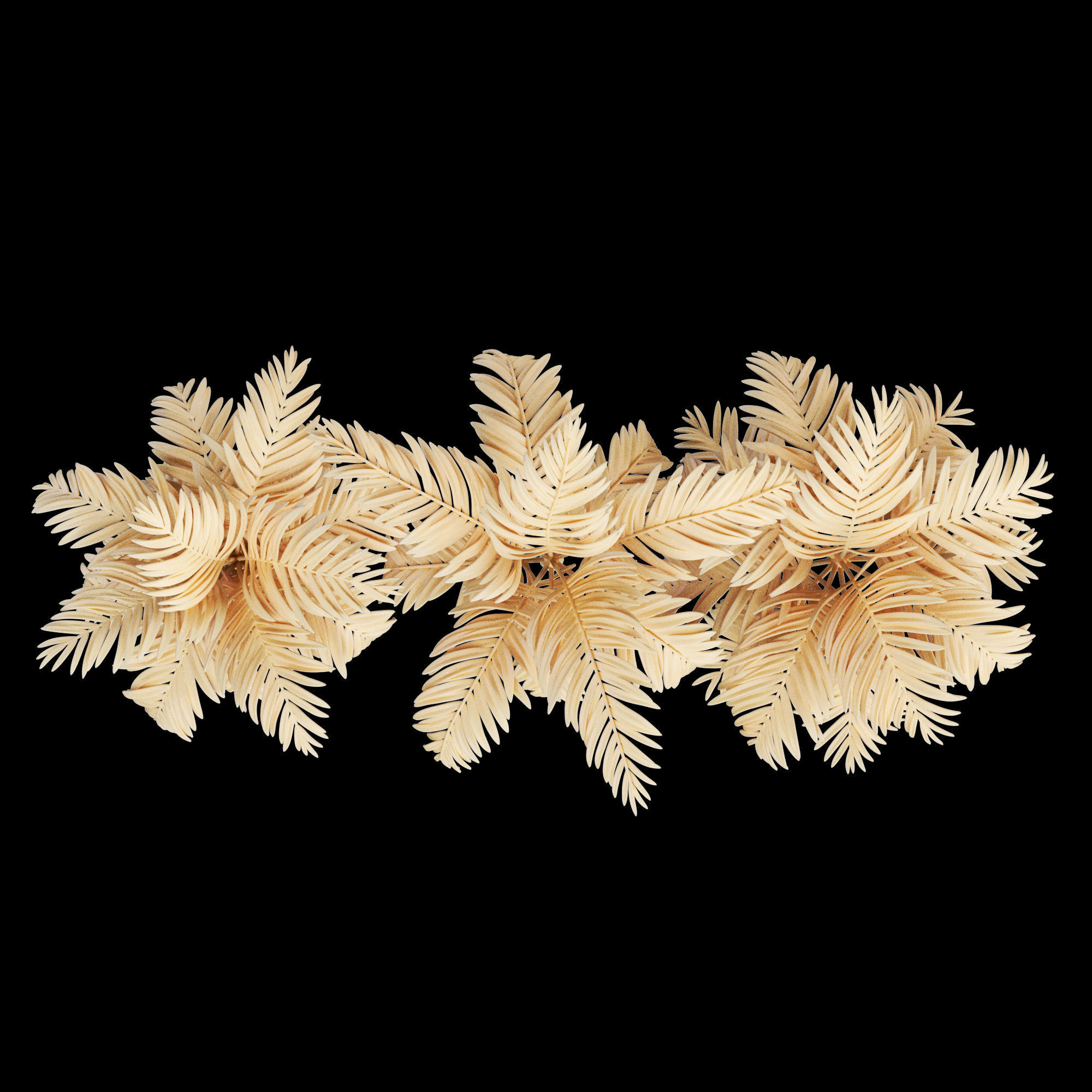 3dprint Plant 02 Palm 3D print model_4