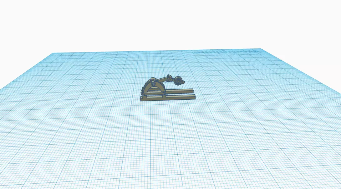 Gooseneck tumbler right hand switchstand 3D print model_0