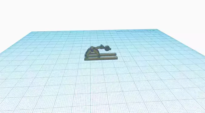 Gooseneck tumbler right hand switchstand