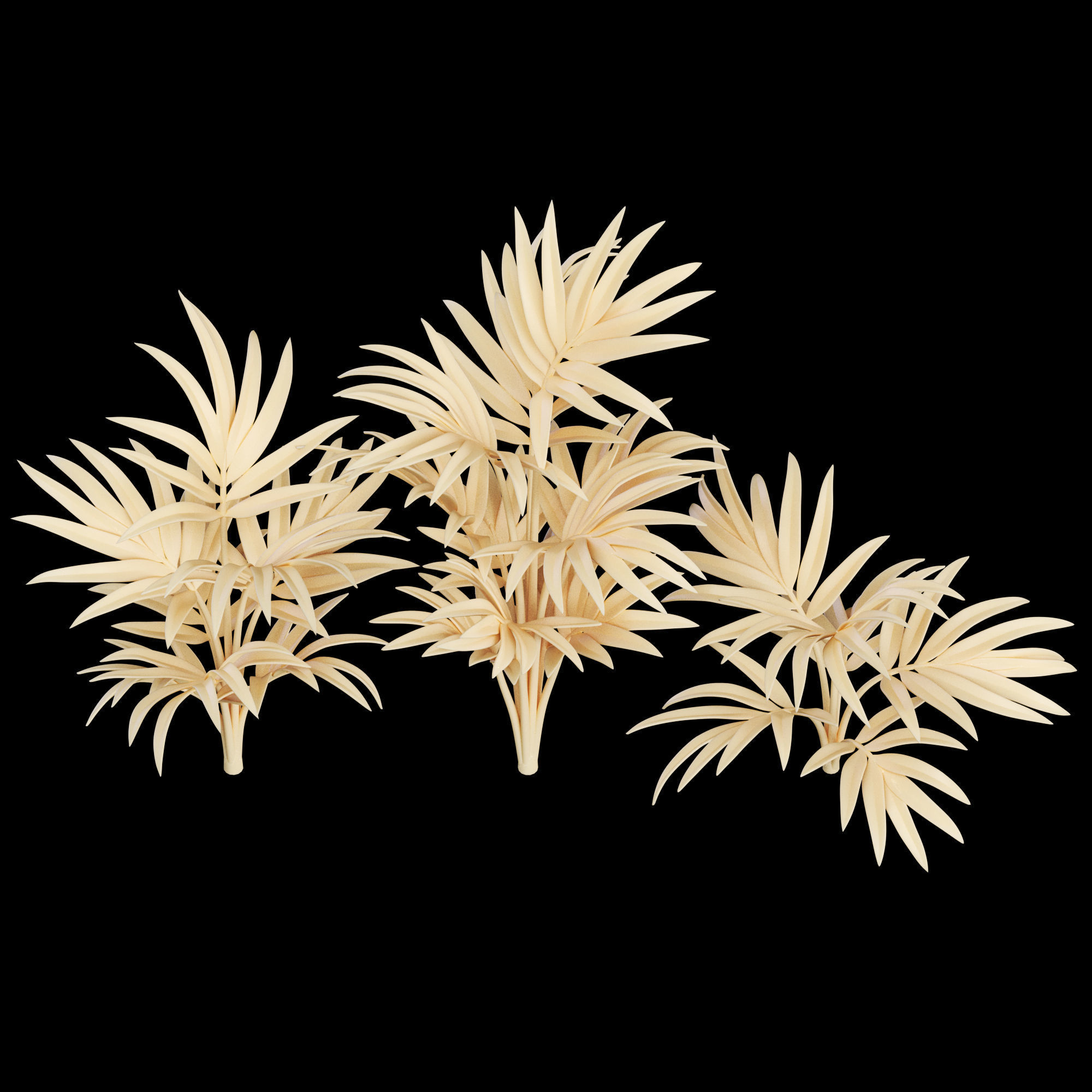 3dprint Plant 04 Kentia 3D print model_3