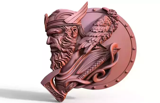 Odin VIking CNC