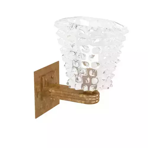 Bespoke Murano Glass Sconce