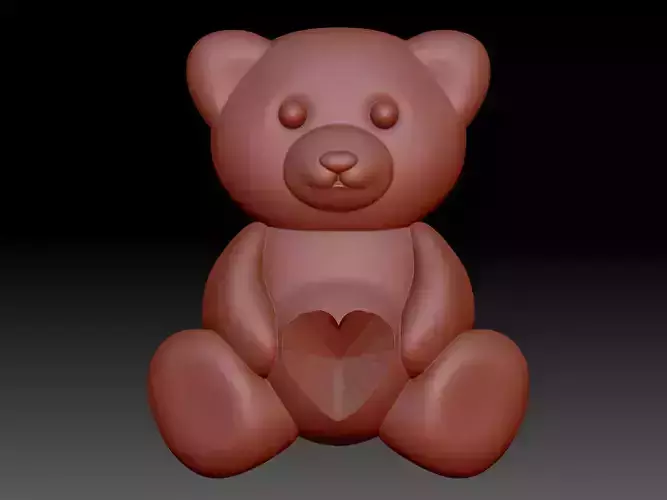 Bear heart 