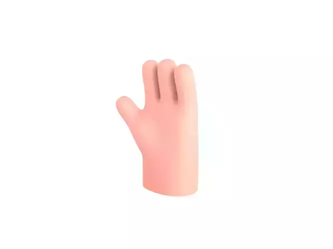 Prop246 Cartoon Hand