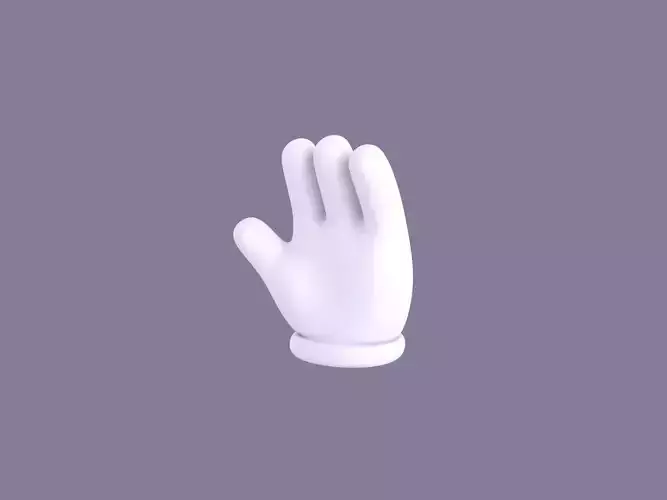 Prop247 Cartoon Glove