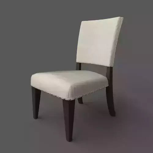 Radcliffe Chair Low-poly 3D model