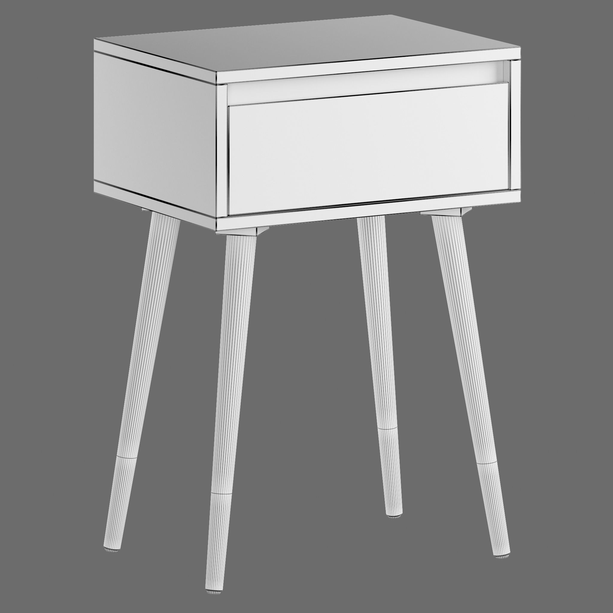 La Redoute Interieurs Bedside Tables Set 7 3D model_5