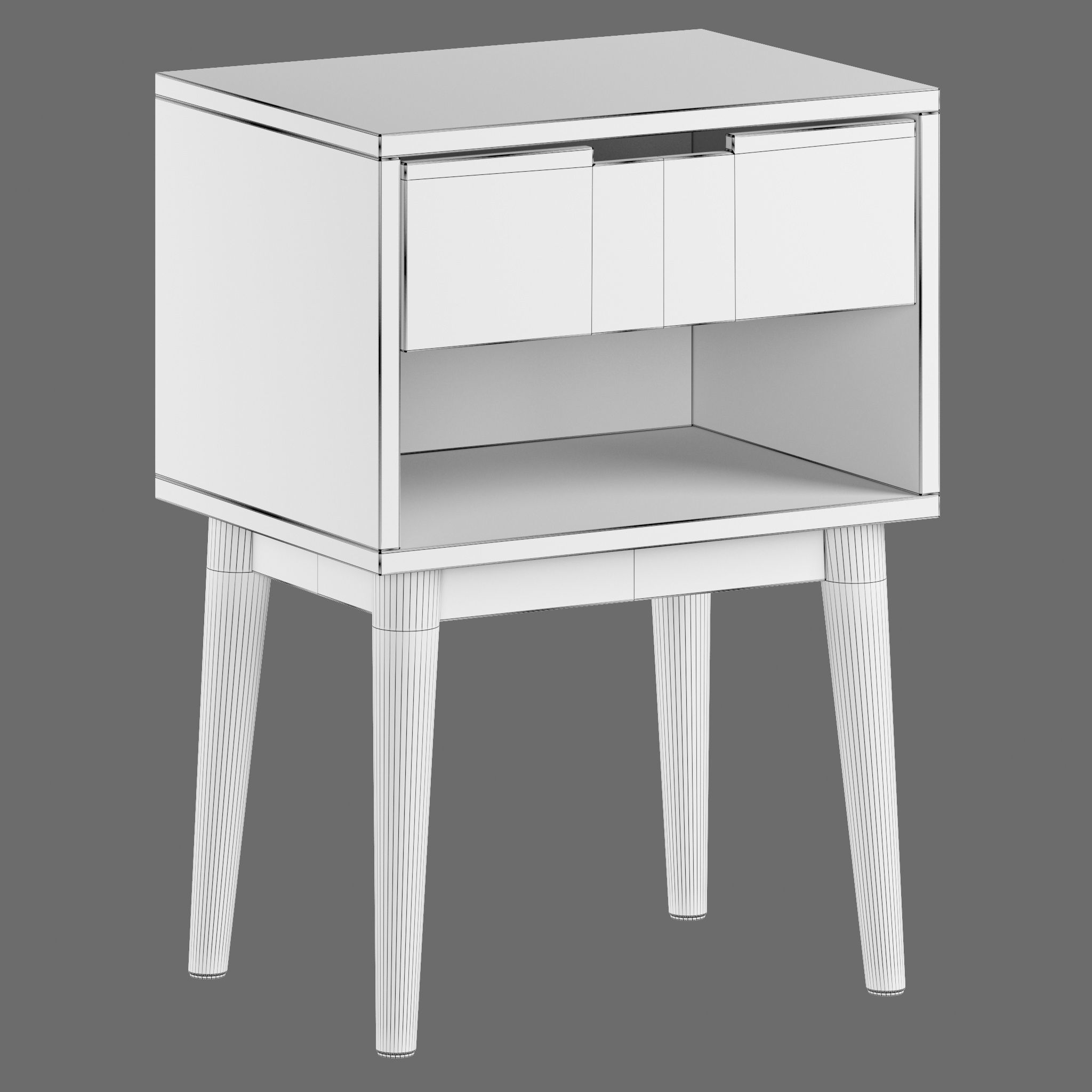 La Redoute Interieurs Bedside Tables Set 7 3D model_7