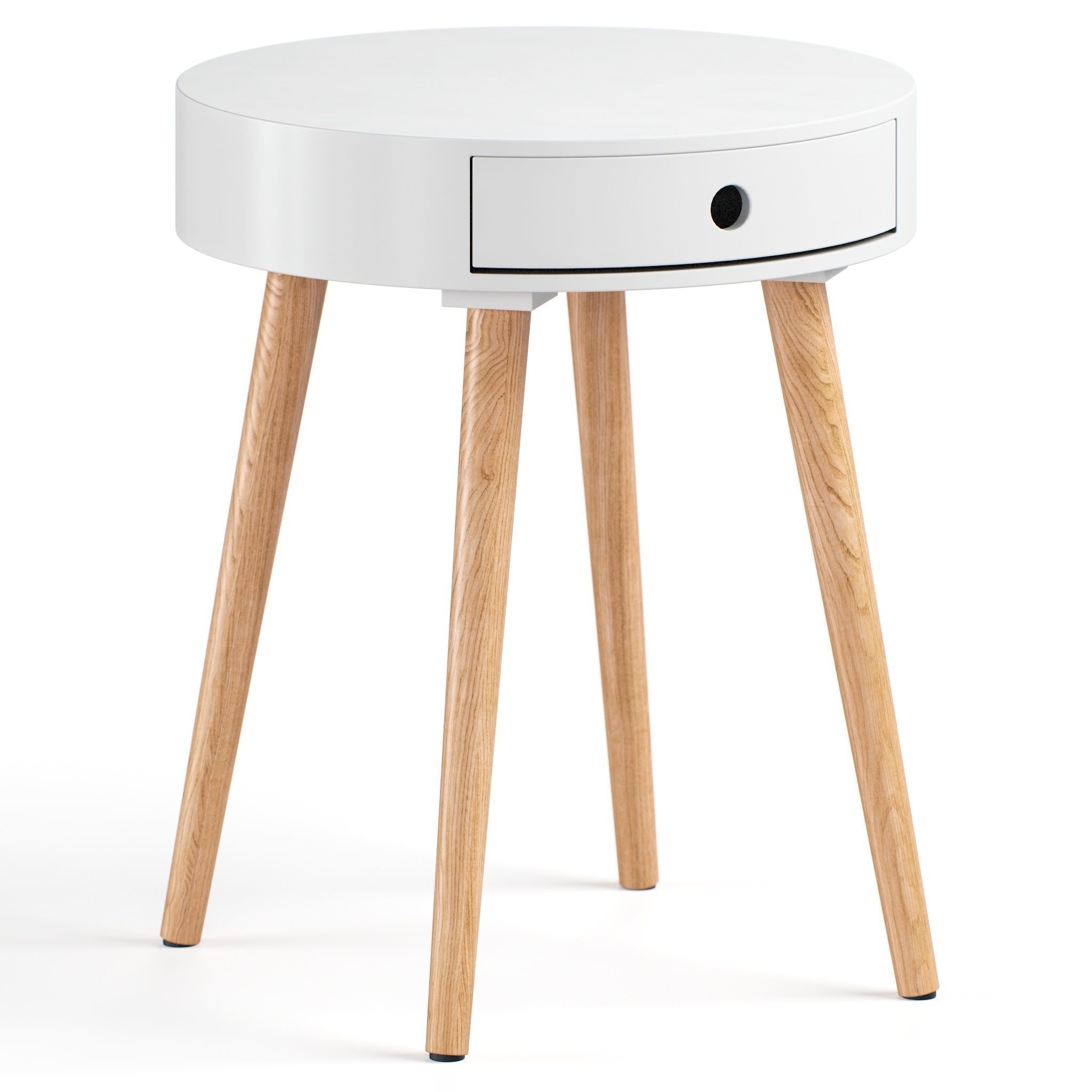 La Redoute Interieurs Bedside Tables Set 7 3D model_2