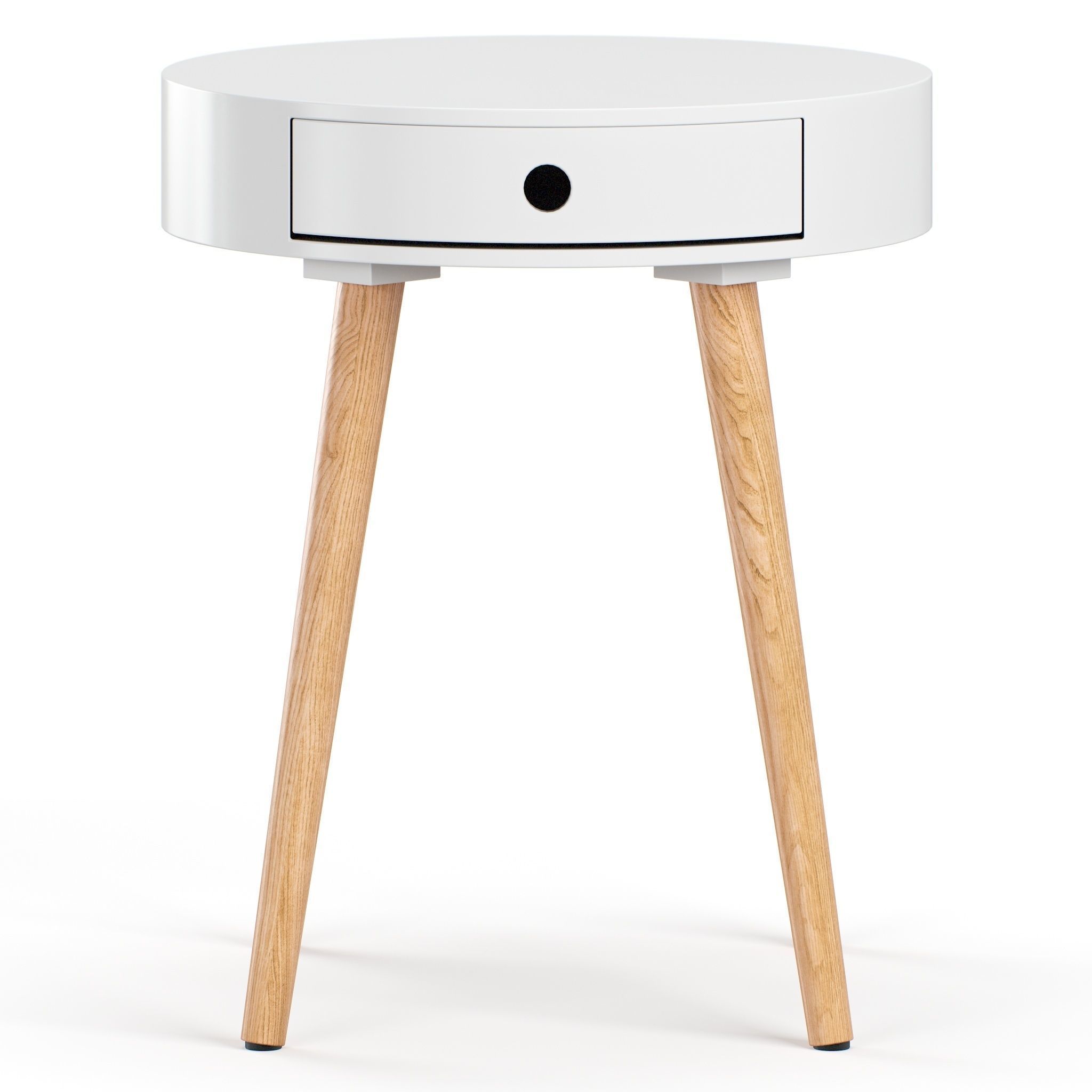 La Redoute Interieurs Bedside Tables Set 7 3D model_12