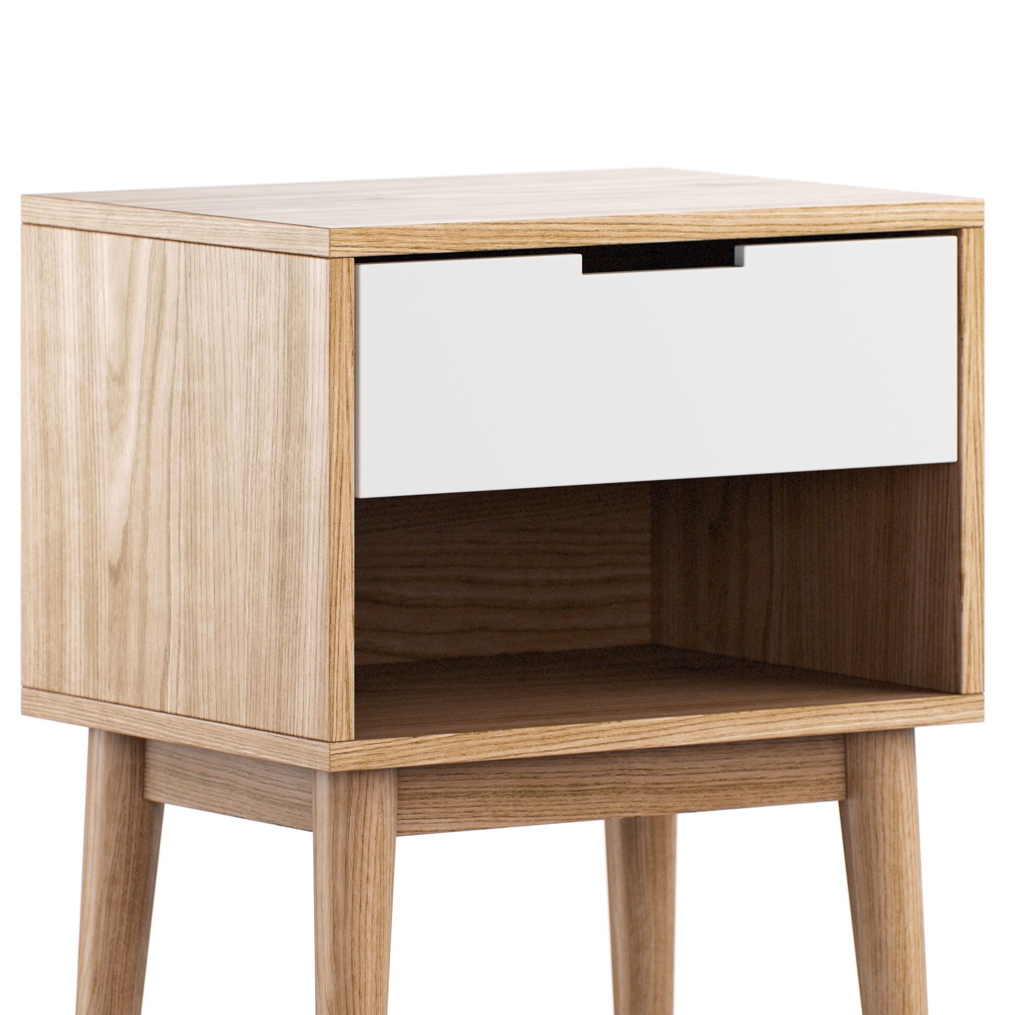 La Redoute Interieurs Bedside Tables Set 7 3D model_16