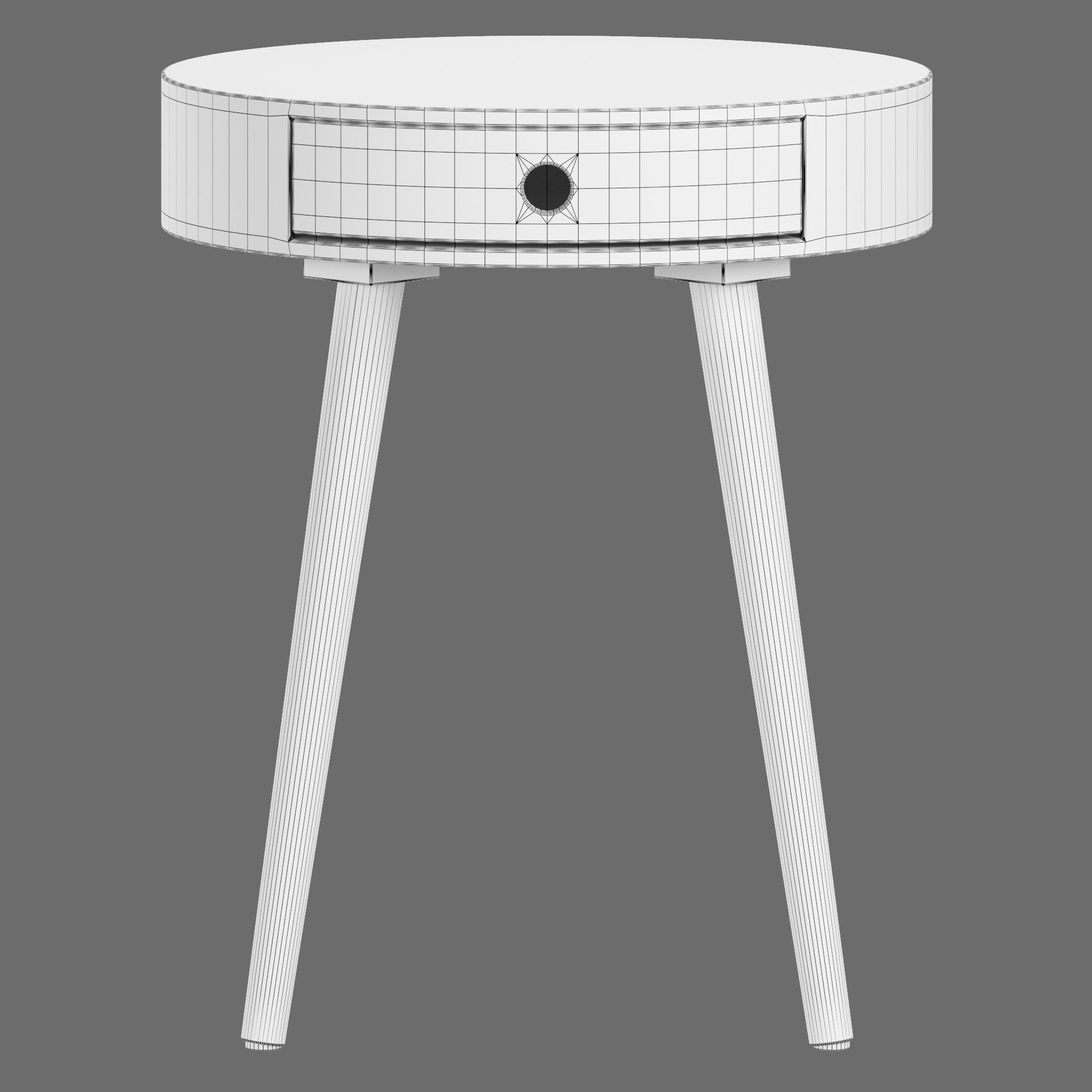 La Redoute Interieurs Bedside Tables Set 7 3D model_13