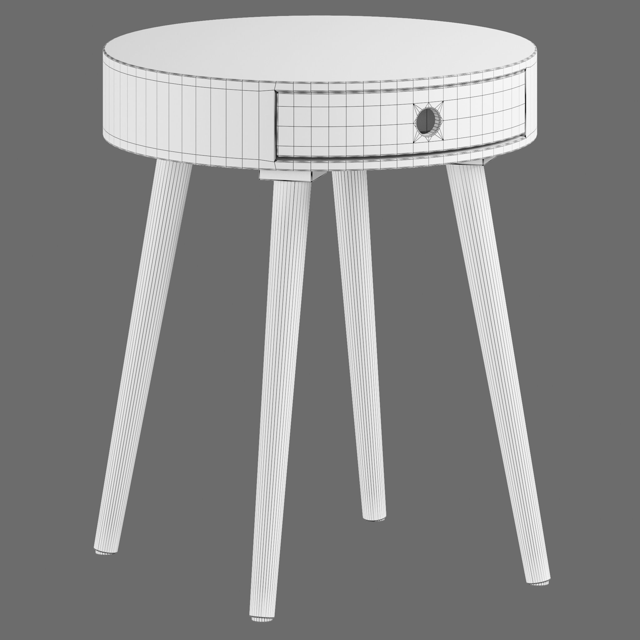 La Redoute Interieurs Bedside Tables Set 7 3D model_3