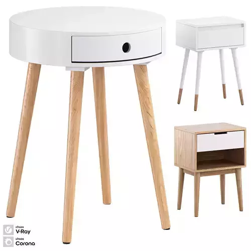La Redoute Interieurs Bedside Tables Set 7