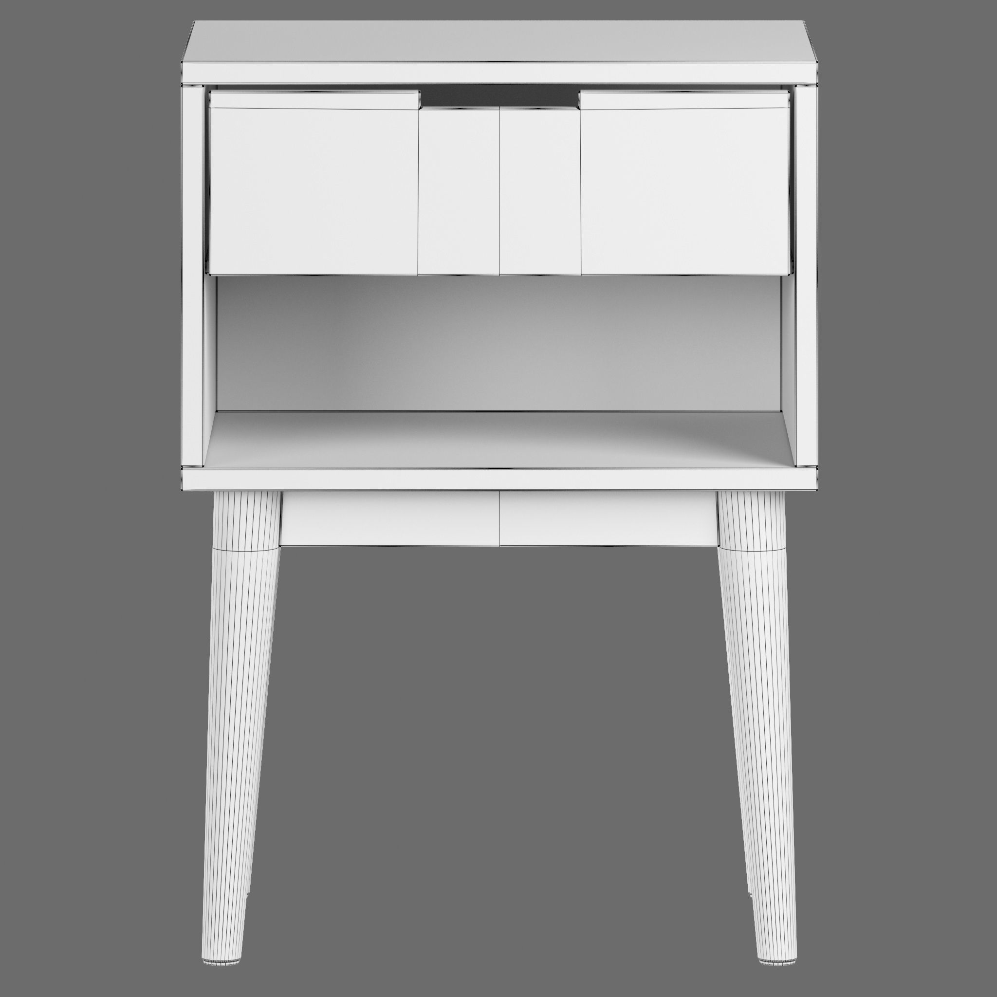 La Redoute Interieurs Bedside Tables Set 7 3D model_9