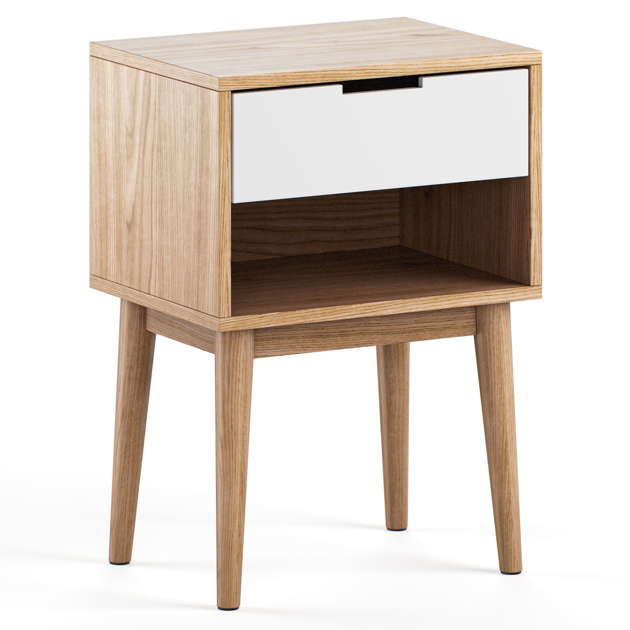 La Redoute Interieurs Bedside Tables Set 7 3D model_6