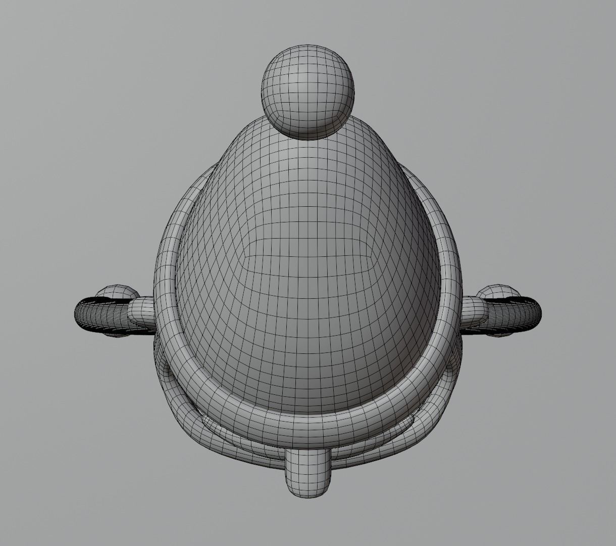 Toy santa 3D model for 3D print 3D print model_12