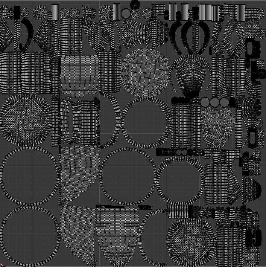 Toy santa 3D model for 3D print 3D print model_22