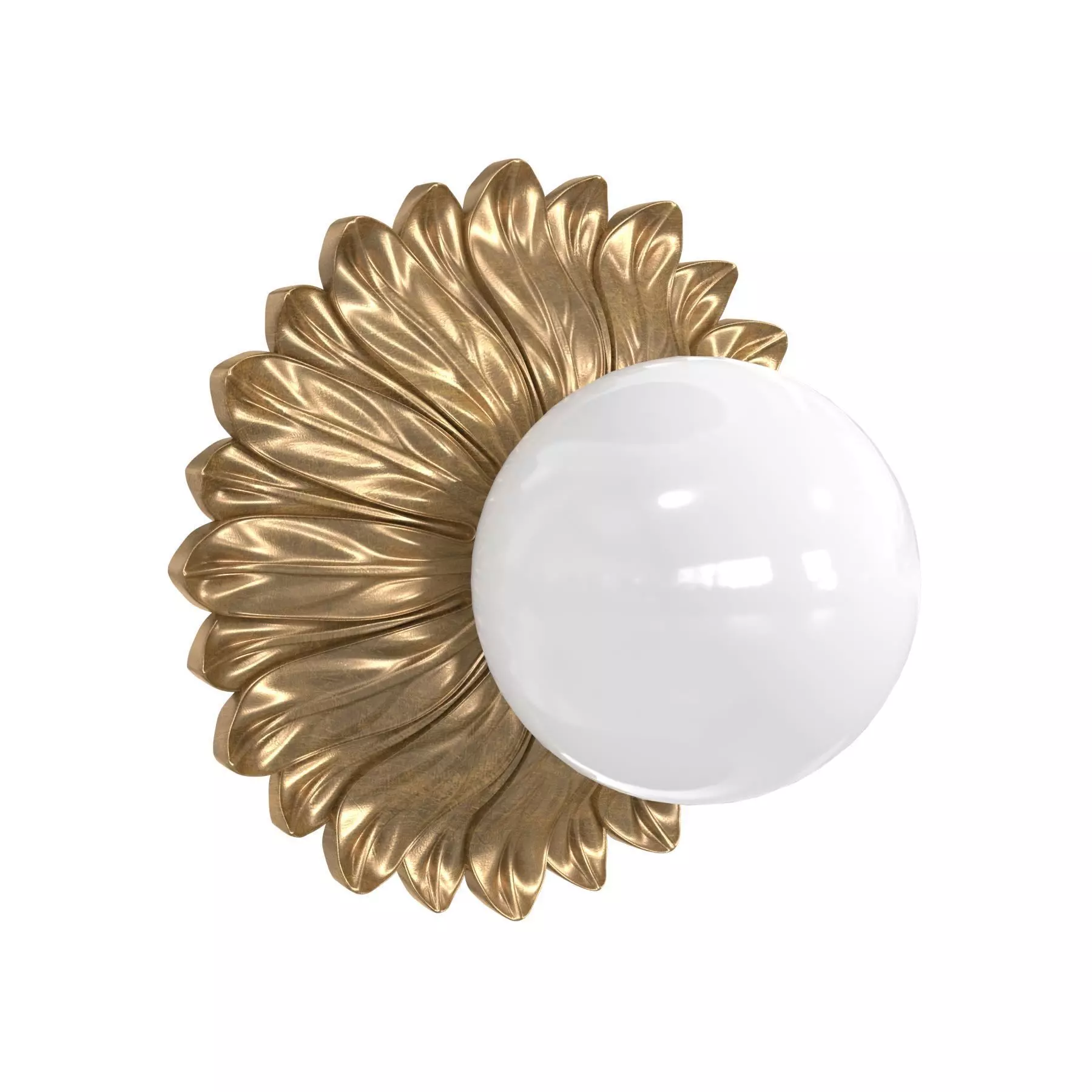 Triple seven home sunny sconce 3D model